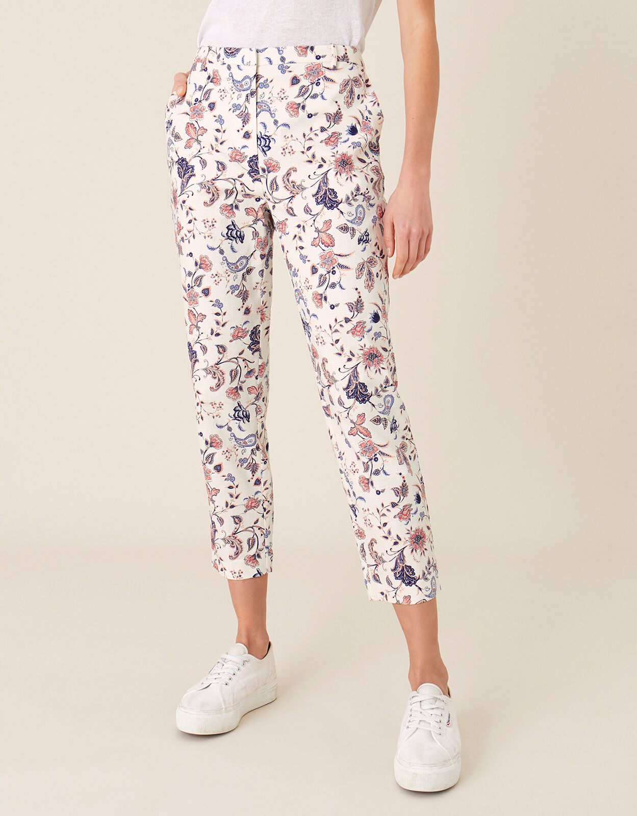 Womens floral trousers store