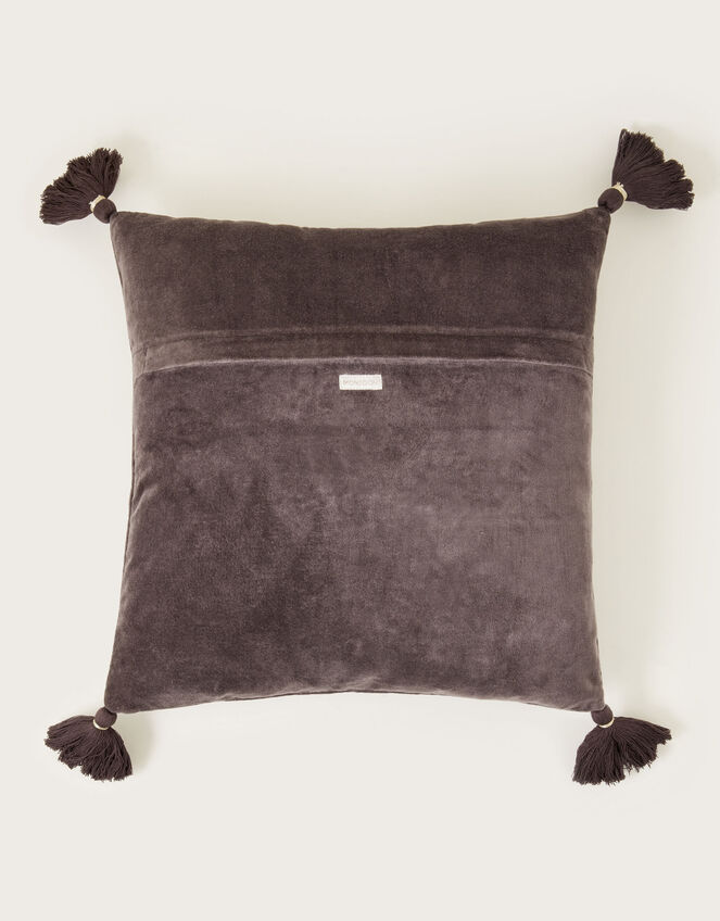 Embroidered Tassel Cushion | Cushions | Monsoon UK.