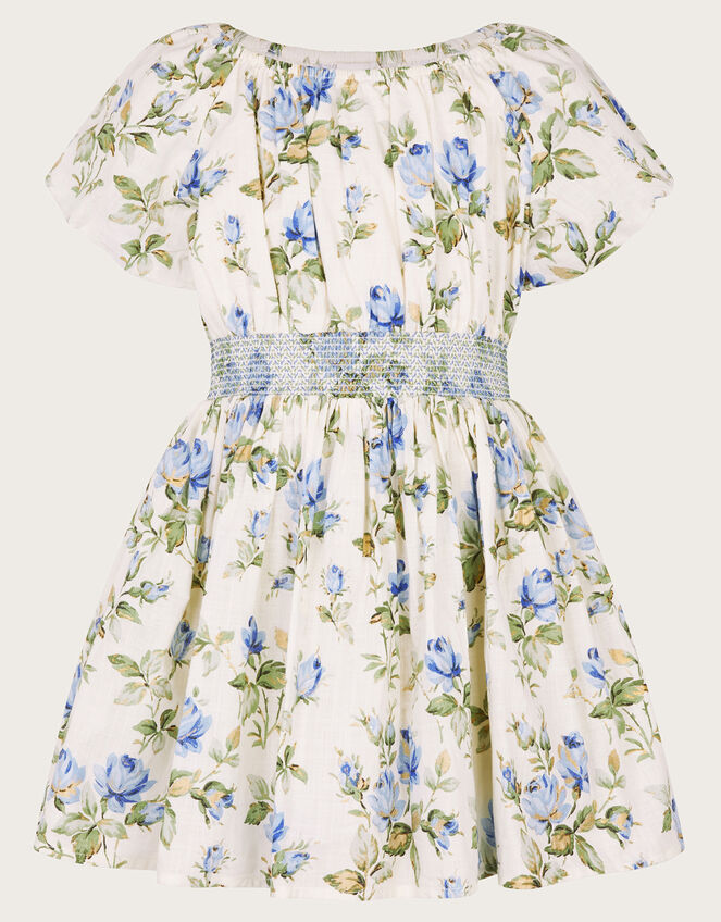 Ida Floral Dress, Multi (MULTI), large