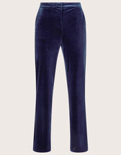 Blake Kick Flare Trousers, Blue (MIDNIGHT), large