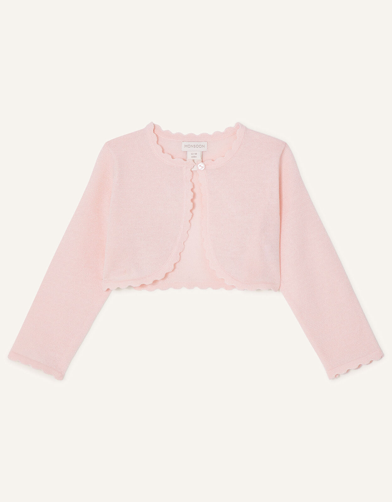 Monsoon baby girl cardigan hot sale