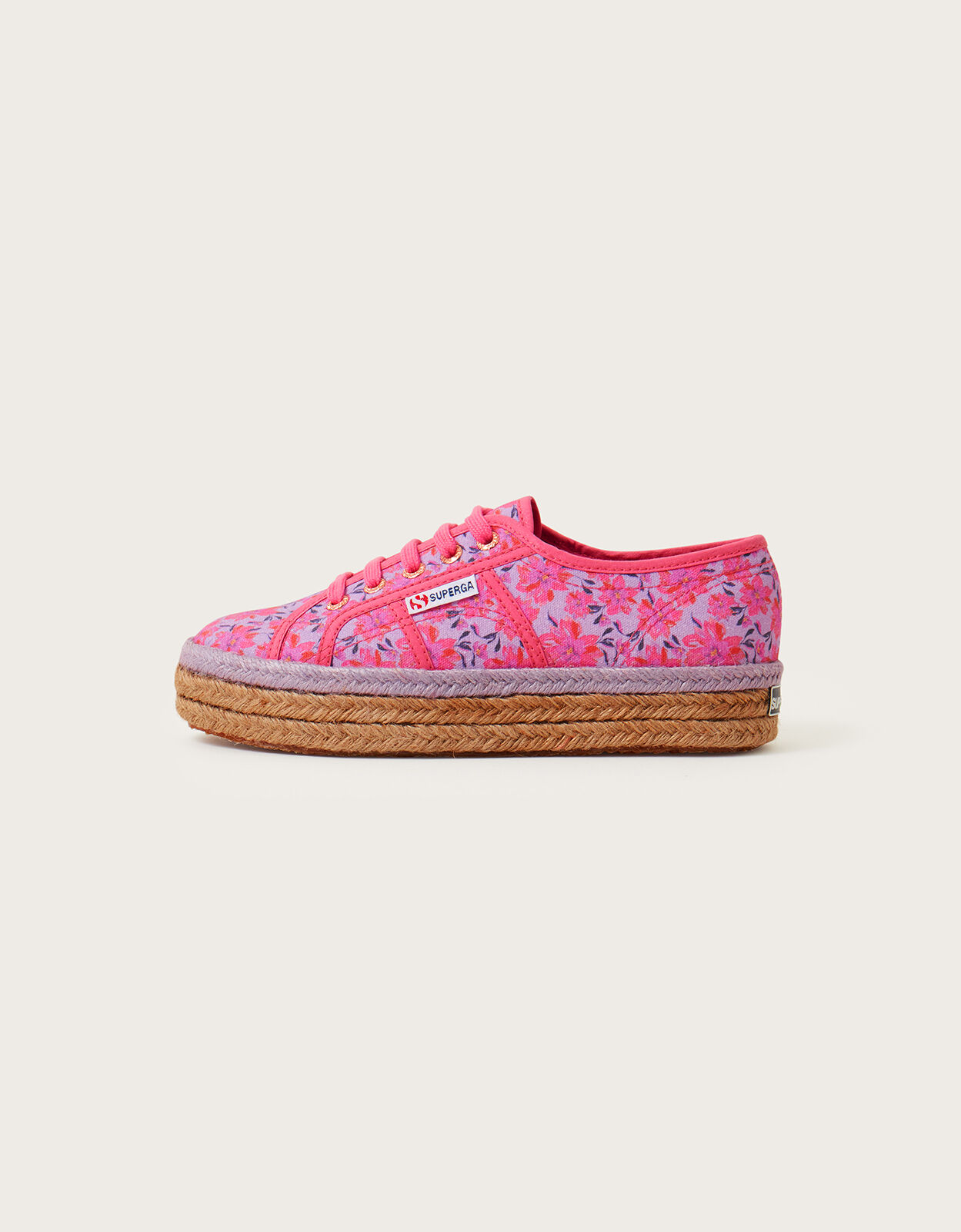 Superga espadrille trainers on sale