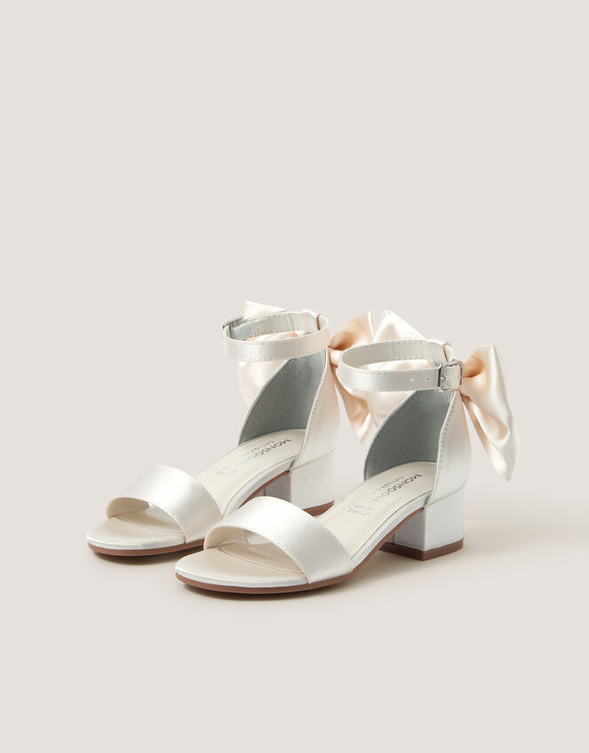 Two-Part Bow Heels, Ivory (IVORY), large