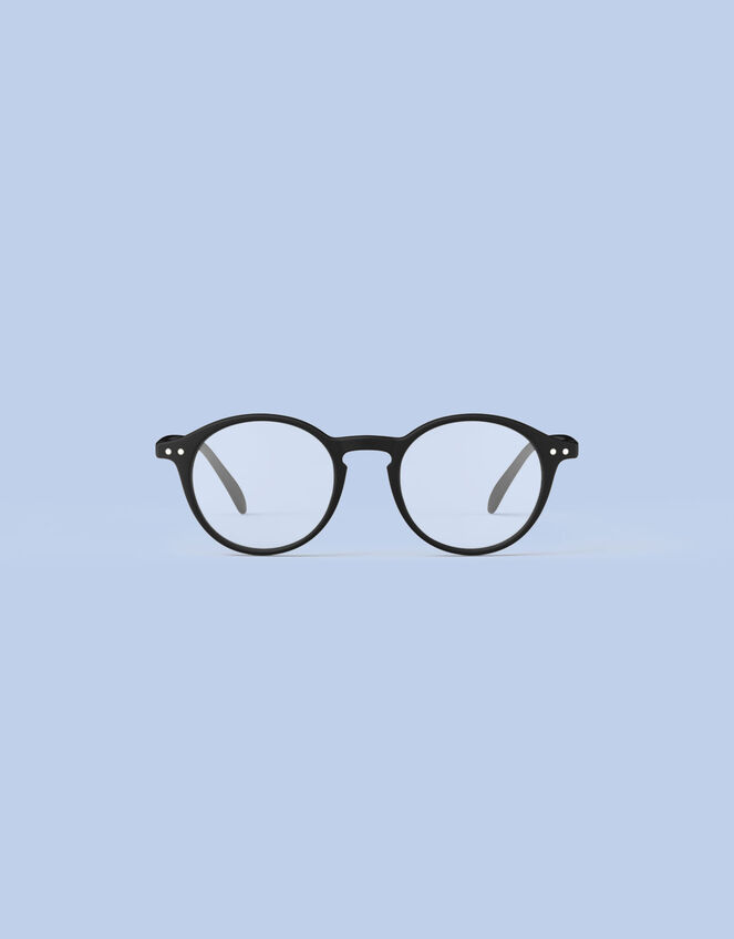 Izipizi D Reading Glasses, Black (BLACK), large