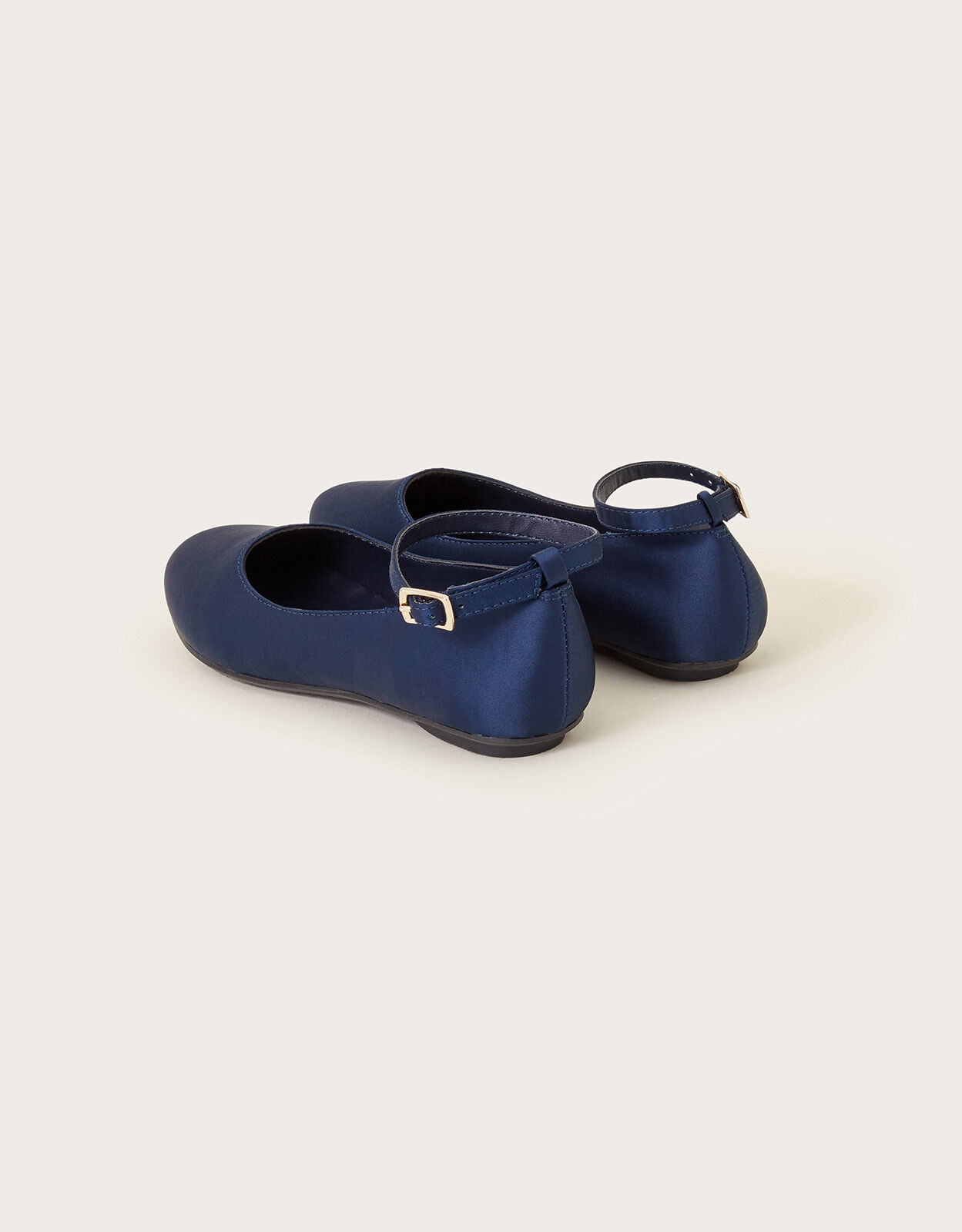 Flat navy blue shoes discount