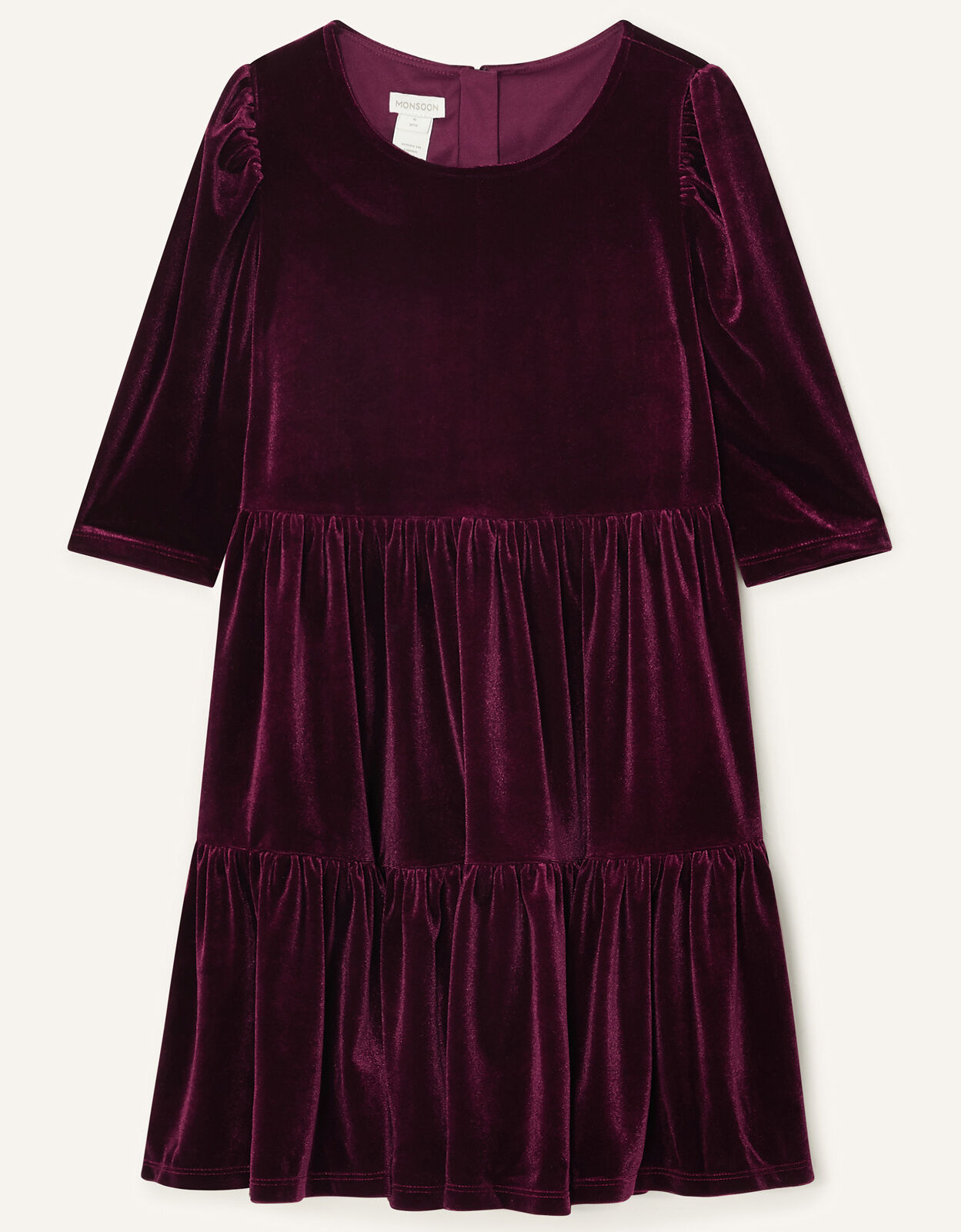 Red velvet dress uk Clearance