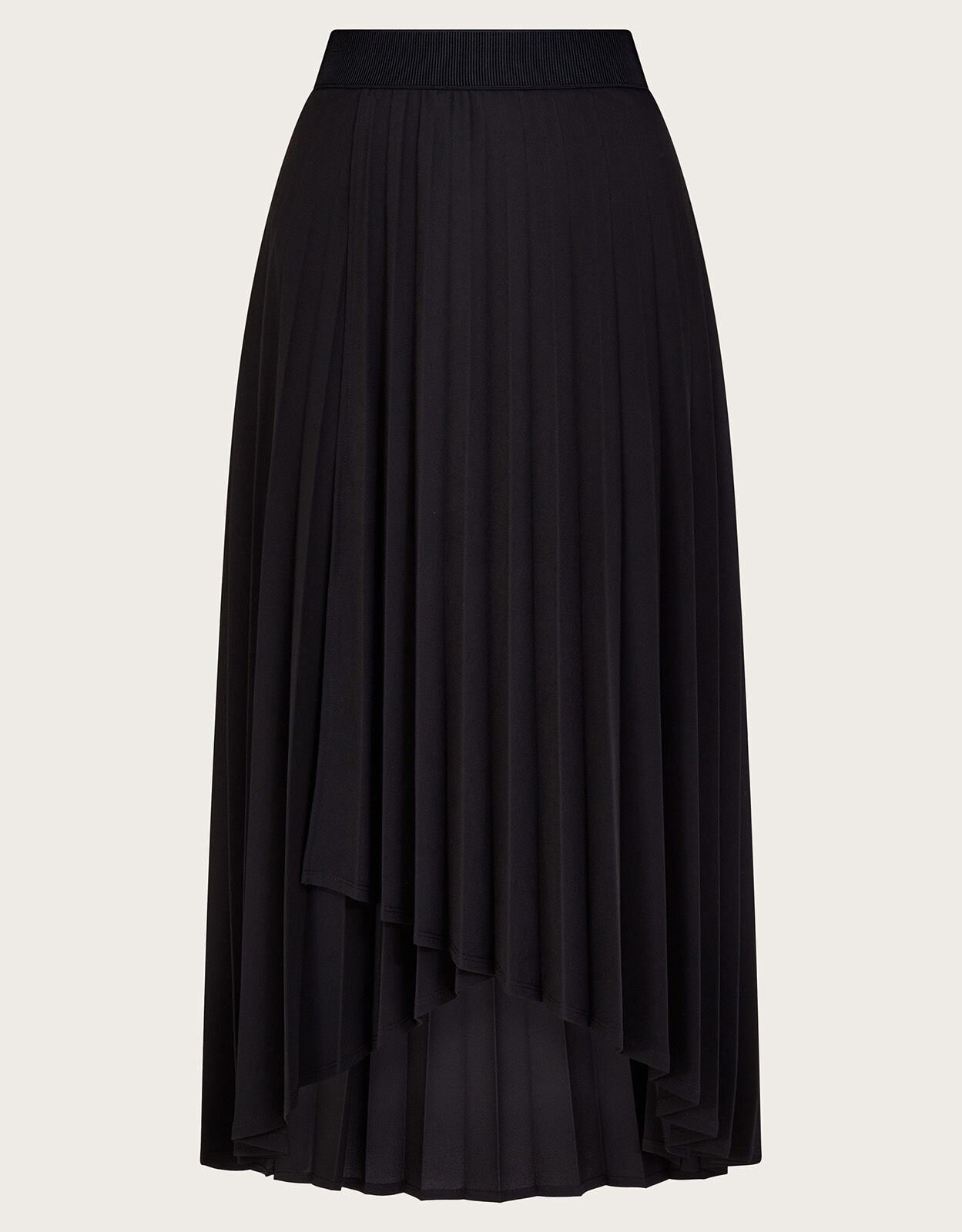 Parly Pleated Skirt Black