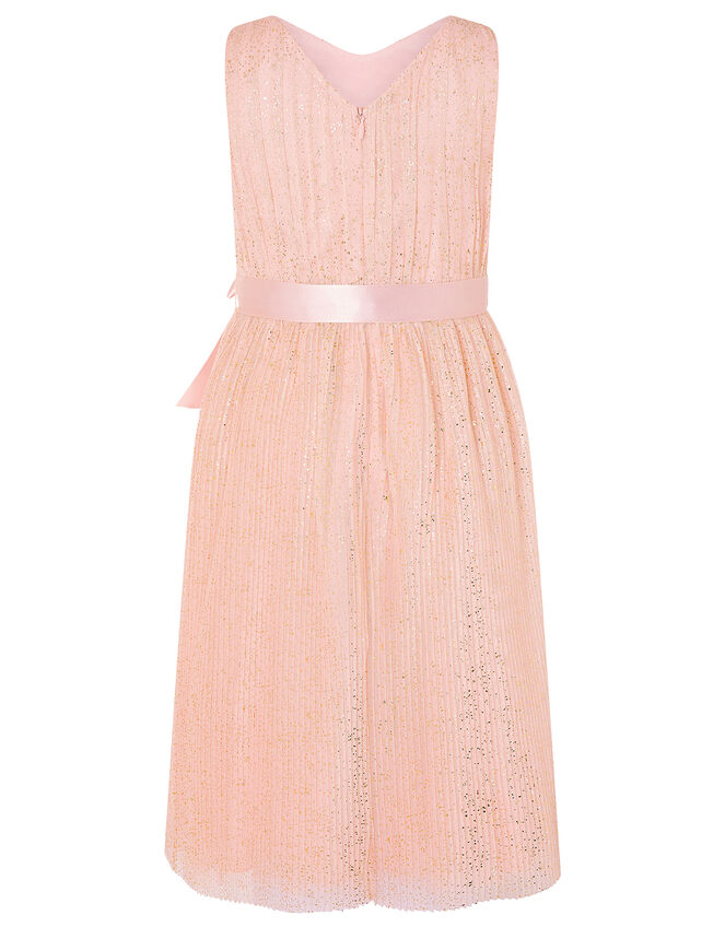 Glitter Tulle Wrap Dress Pink | Girls' Dresses | Monsoon UK.
