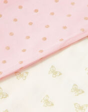 2-Pack Glittery Print Tights , Multi (MULTI), large