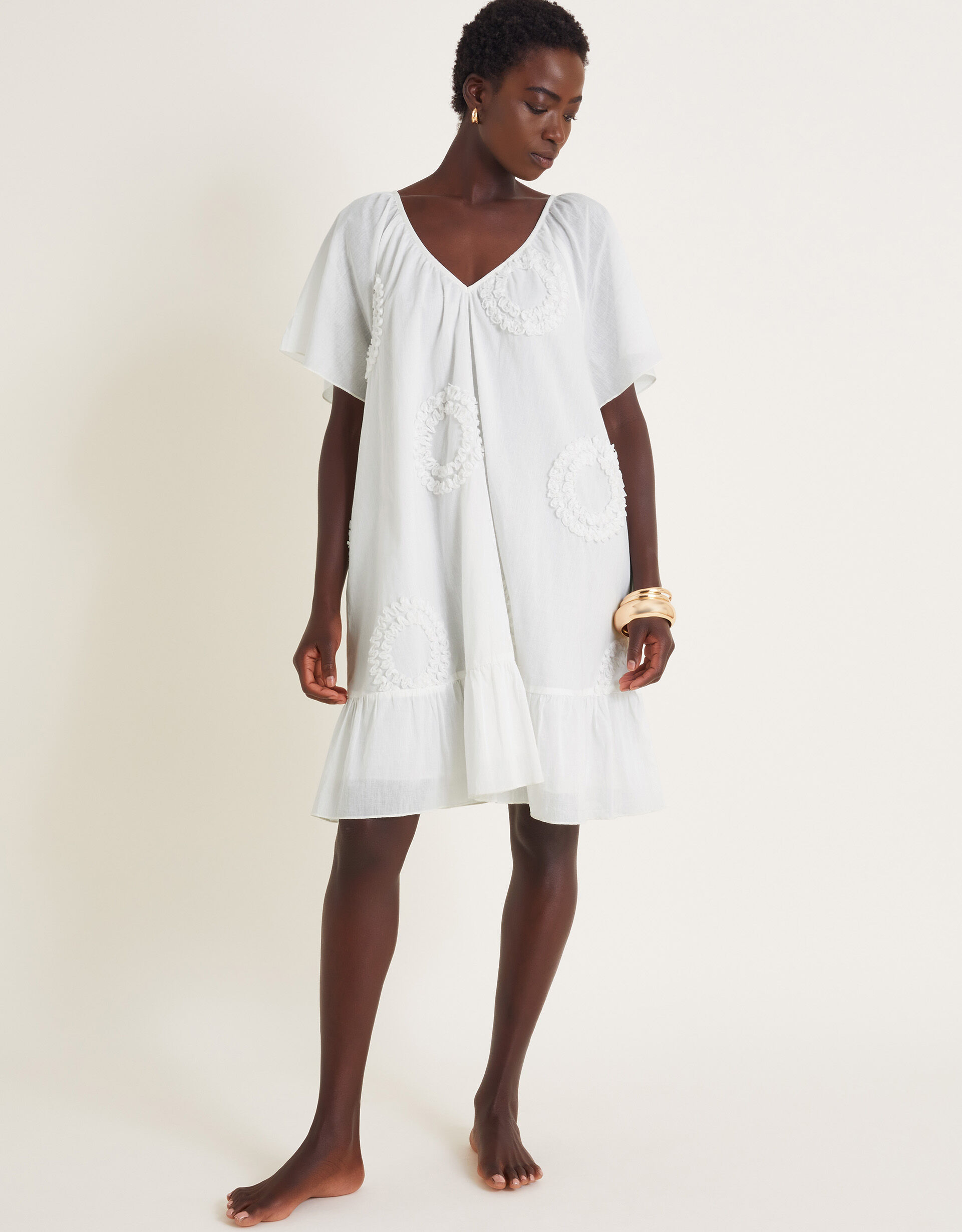 Monsoon cynthia wedding dress outlet