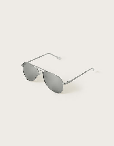 Aviator Sunglasses with Case, , large