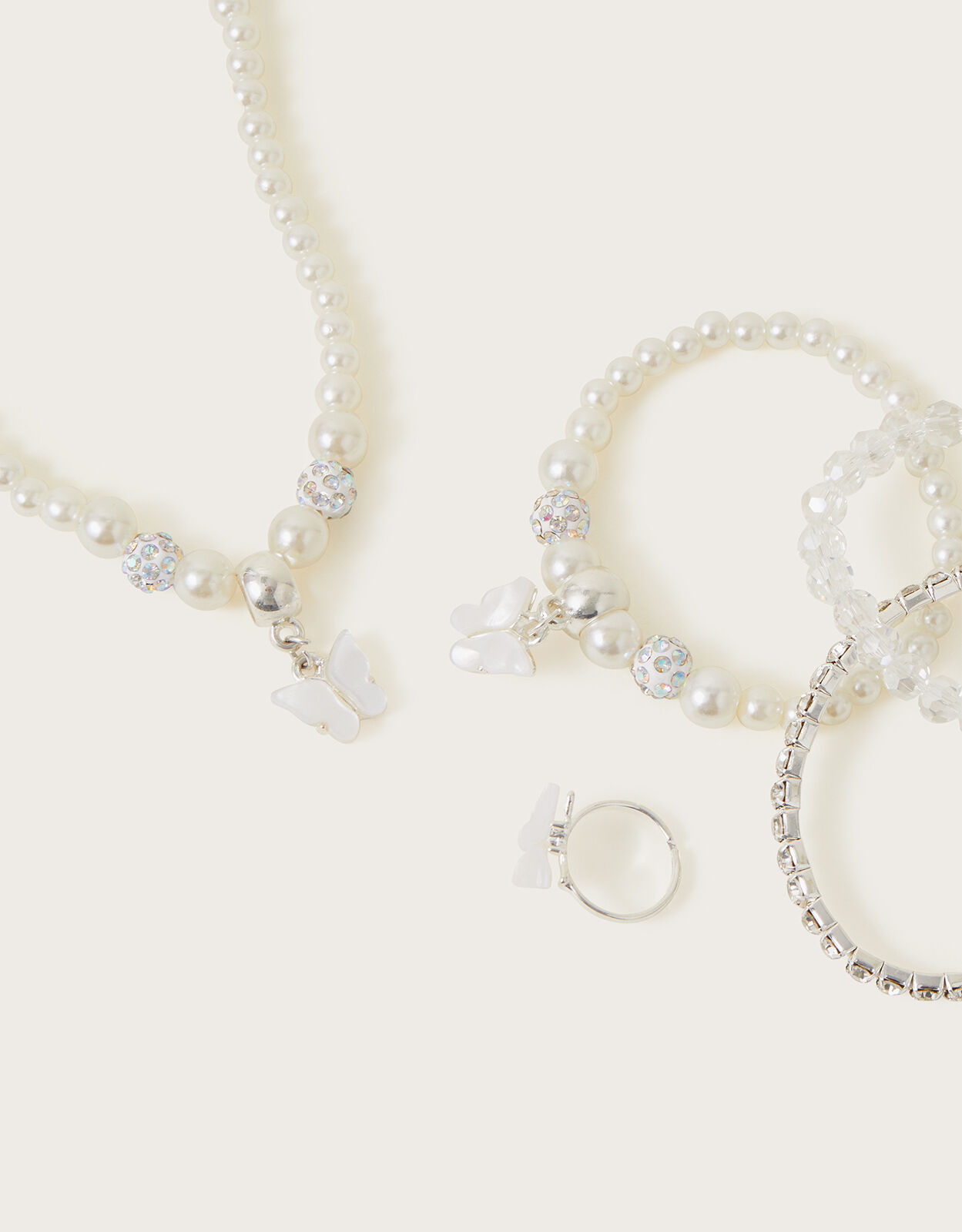 Bridesmaids necklaces set of 5 on sale