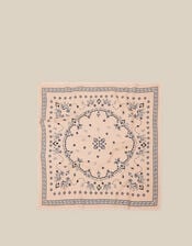 Jamelia Paisley Print Square Scarf, , large