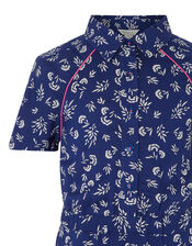 Phoebe Ditsy Floral Jumpsuit, Blue (NAVY), large