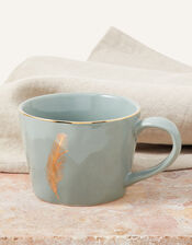 Ceramic Feather Mug, , large