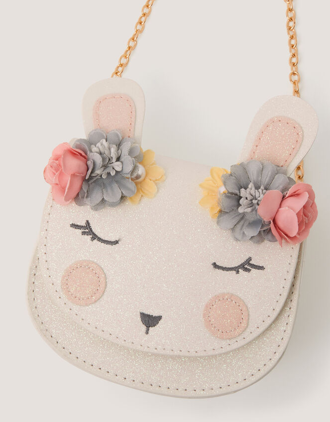 Flower Bunny Bag, , large