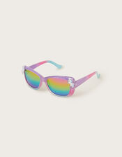 Ombre Unicorn Sunglasses with Case, , large