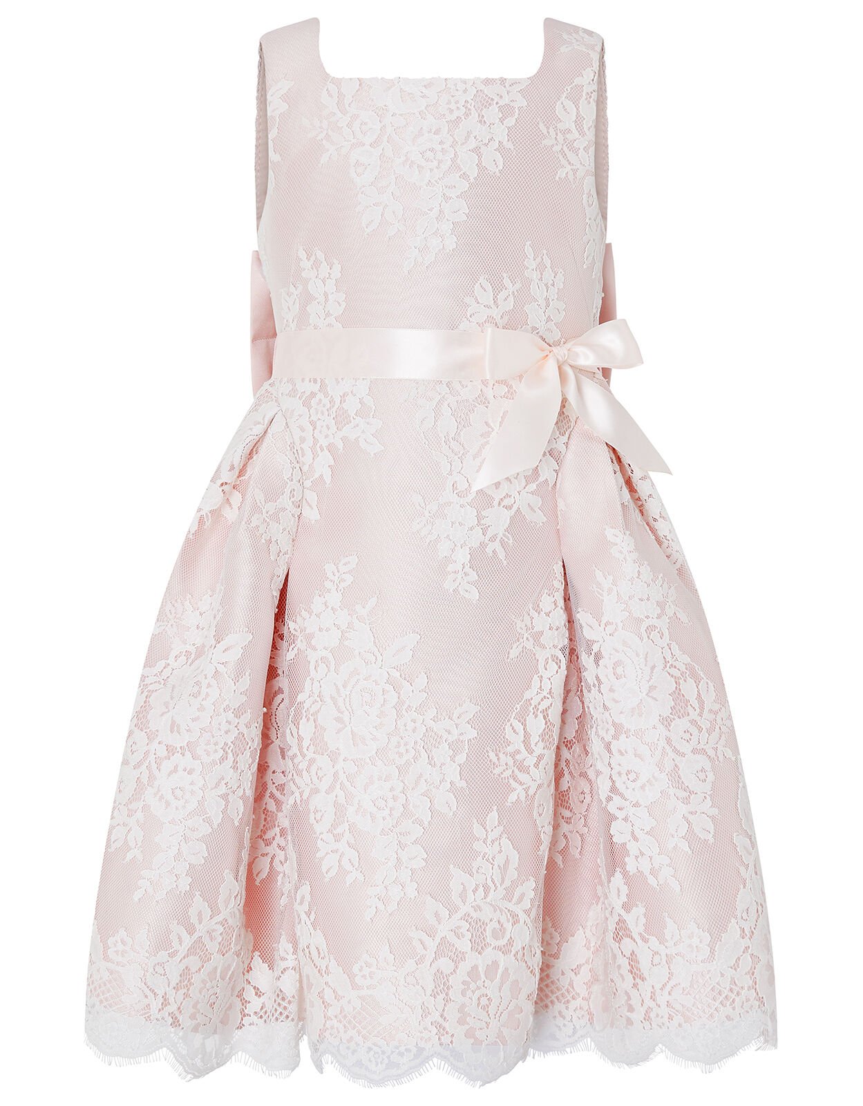 Monsoon valeria lace dress champagne store
