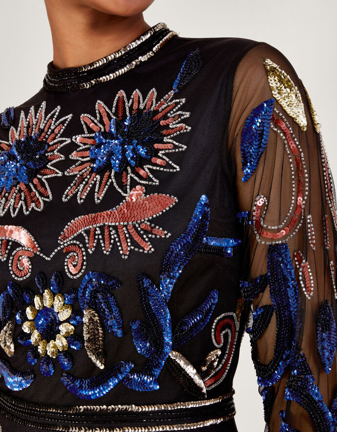 Elani Embellished Dress