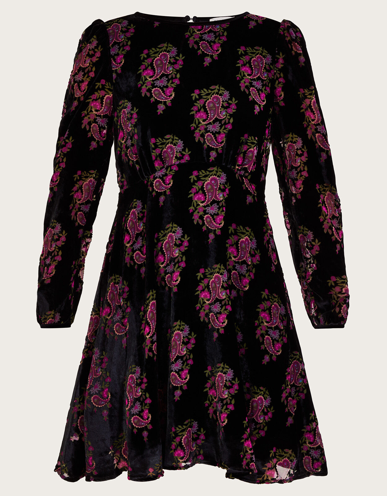 Ruby velvet dress online