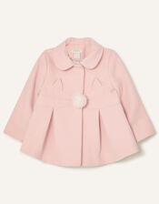 Baby Cat Coat, Pink (PALE PINK), large
