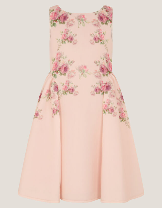 Molly Rose Print Scuba Dress, Multi (MULTI), large