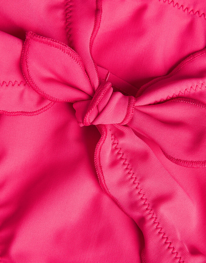 Frill Bikini Set, Pink (PINK), large