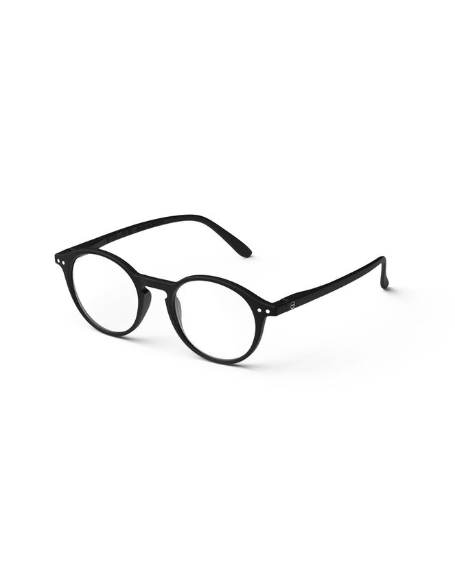 Izipizi D Reading Glasses, Black (BLACK), large