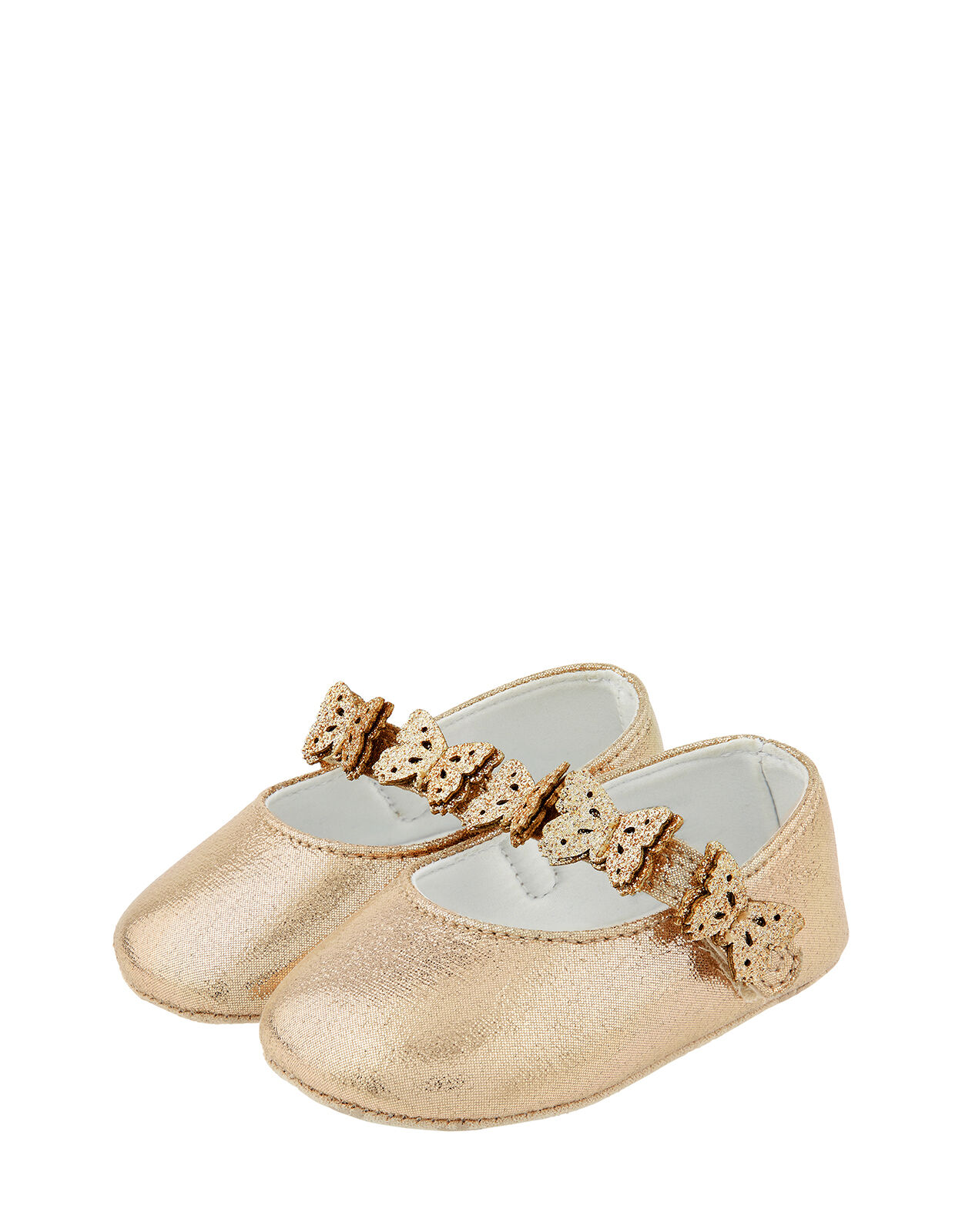 Baby Savannah Butterfly Bootie Shoes 
