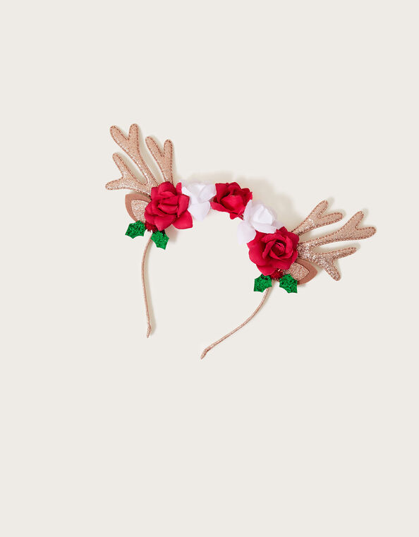 Ruby Reindeer Festive Headband , , large