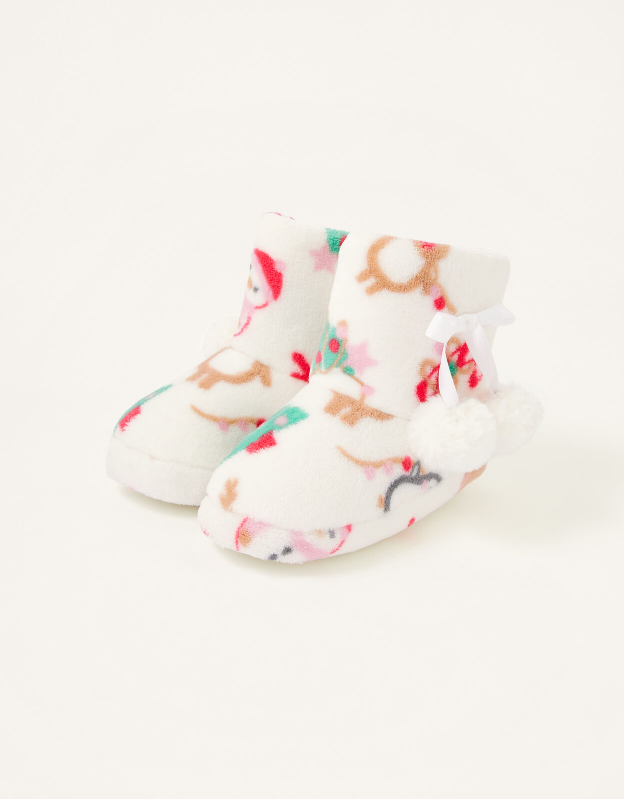 fluffy slipper boots uk