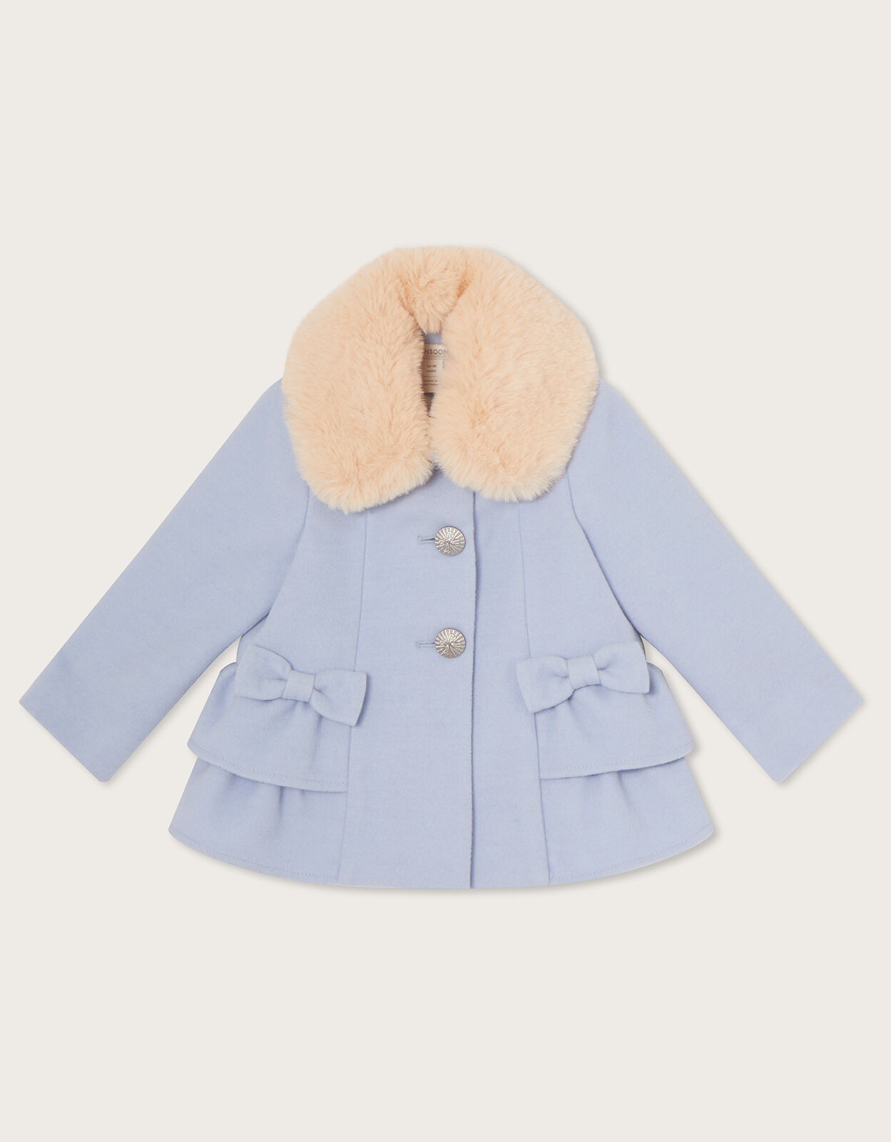 bows boutique pink coat