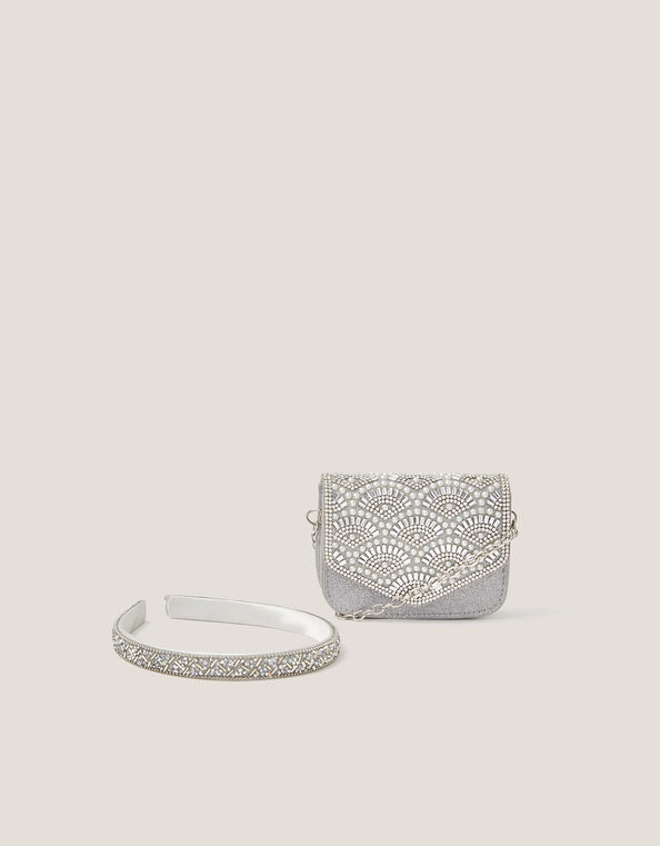 Bling Bag & Hairband Set , , large