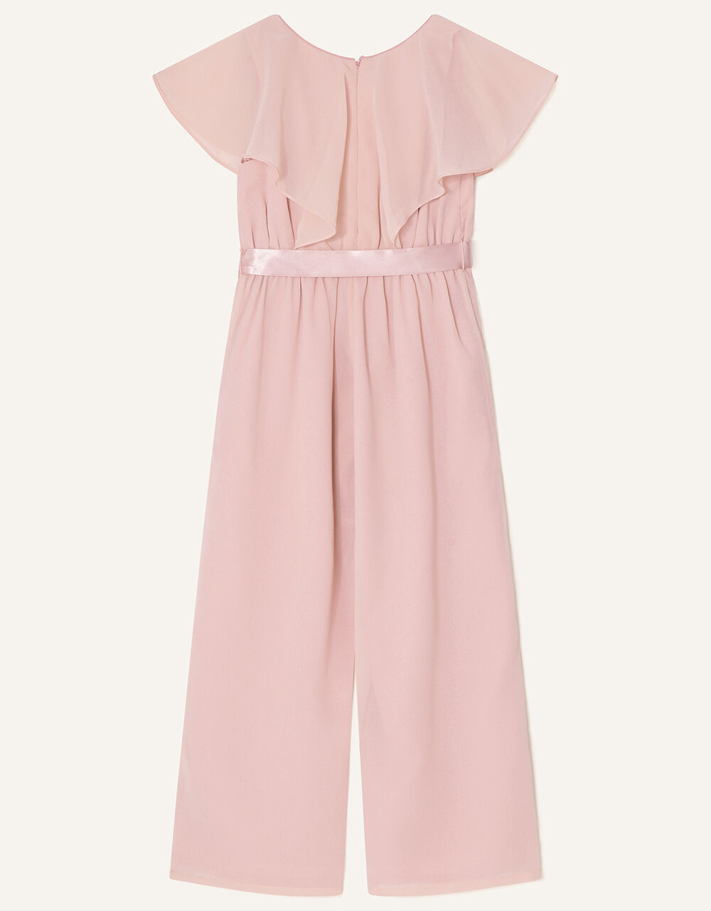 Cotton Sunny Jumpsuit - Pink