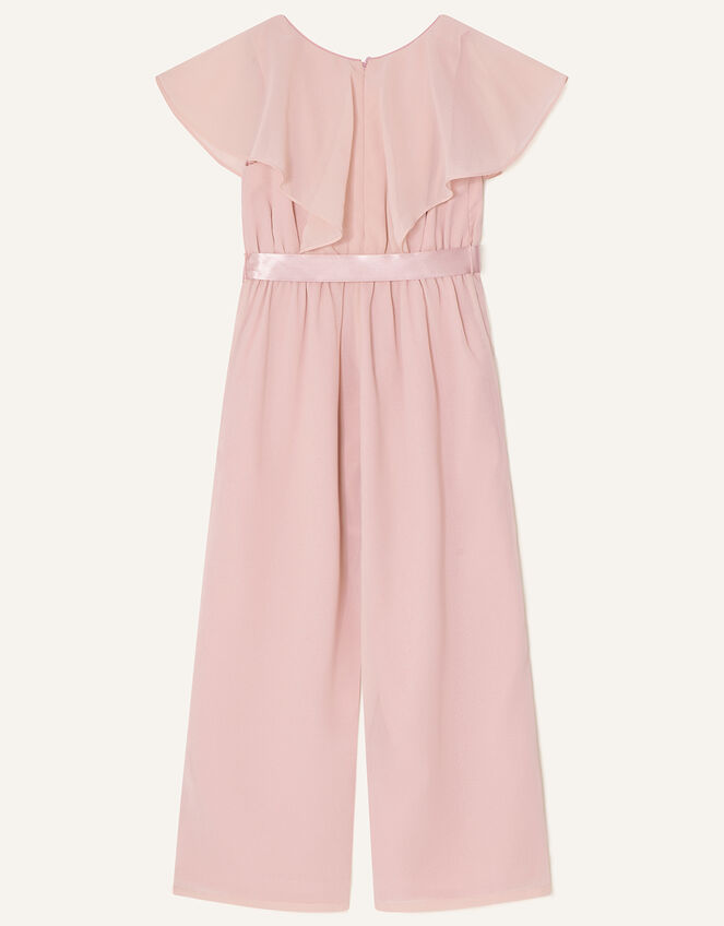 Bonita Sequin Cape Jumpsuit Pink | Girls' Jumpsuits & Playsuits ...