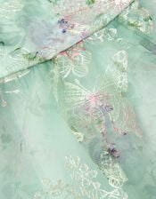 Joanna Butterfly Print Party Dress, Multi (MULTI), large