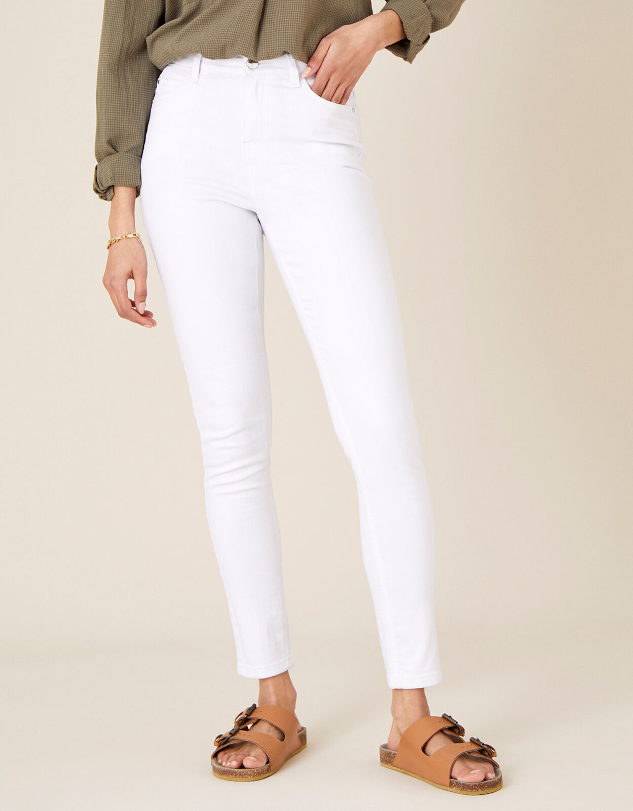 Monsoon deals white jeans