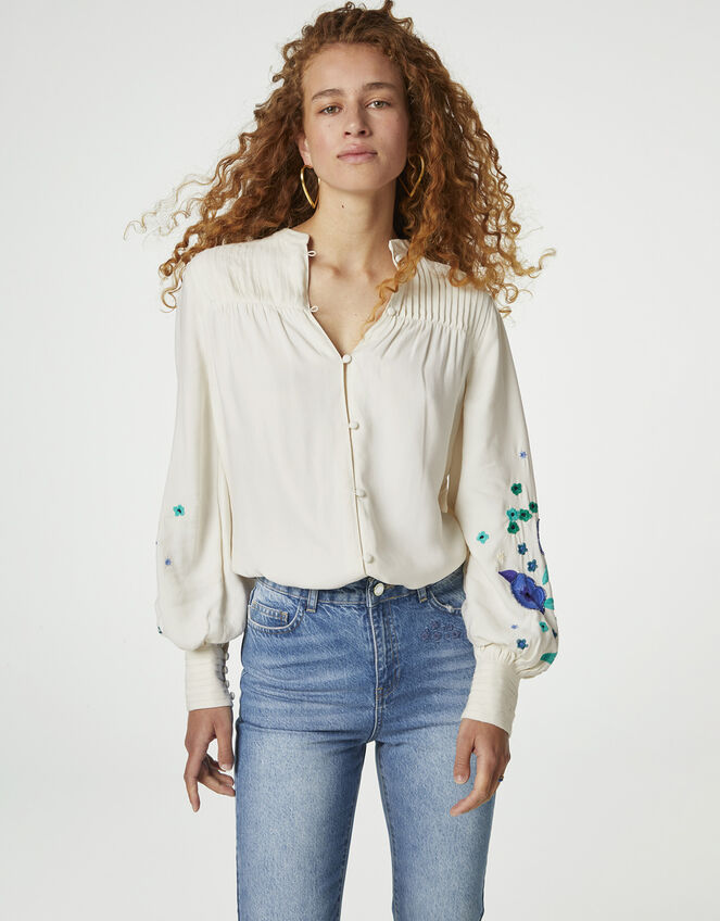 Fabienne Chapot Harry Blouse, Cream (CREAM), large