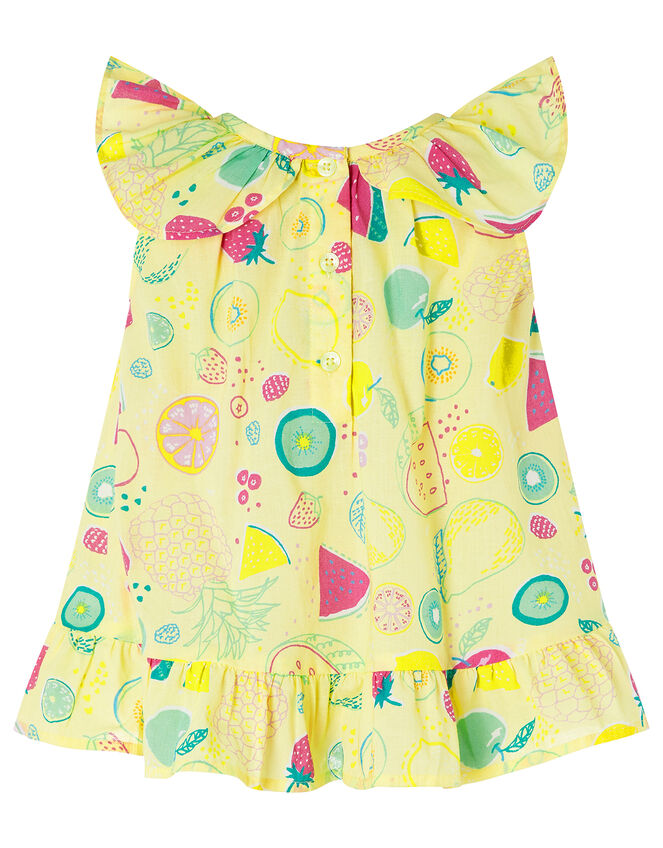 Baby Berrie Fruit Top and Shorts Set, Yellow (YELLOW), large