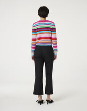 Fabienne Chapot Henry stripe Cardigan, Multi (MULTI), large