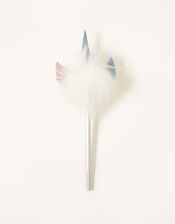 Unicorn Pom-Pom Pencil, , large