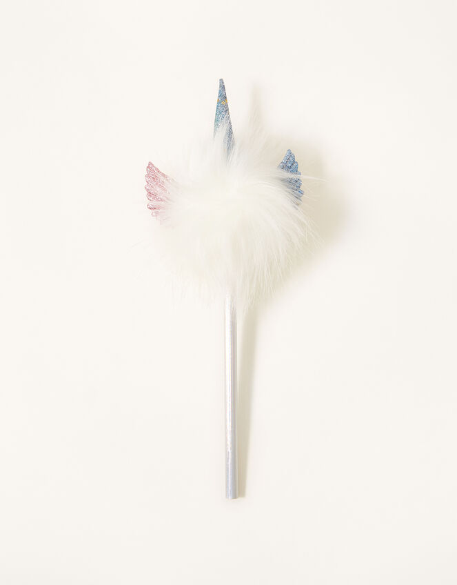 Unicorn Pom-Pom Pencil, , large