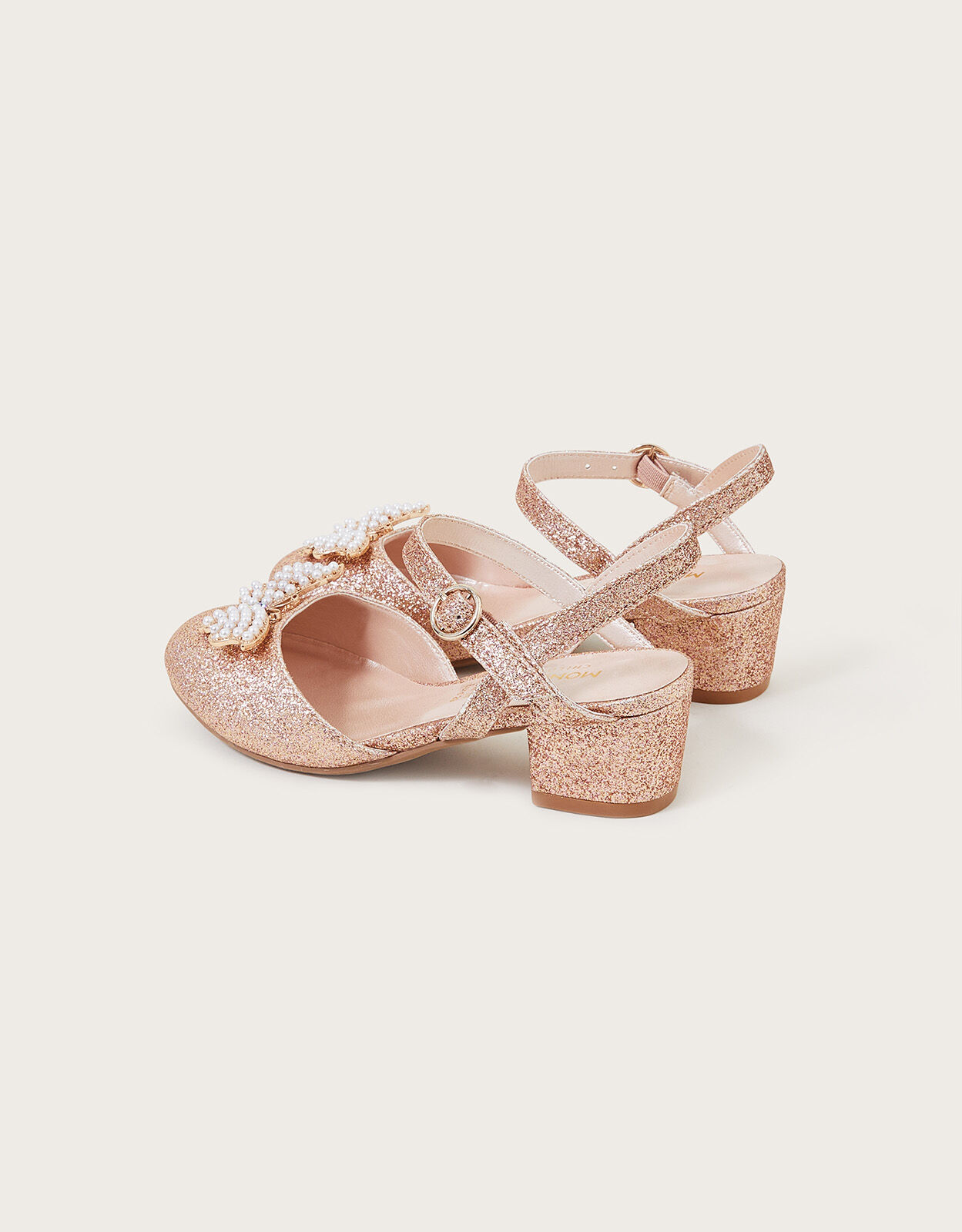 Butterfly sale back heels