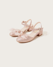 Heart Sling Back Heels, Pink (PINK), large