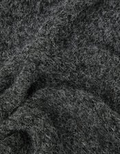 Tula Hooded Scarf, Grey (GREY), large