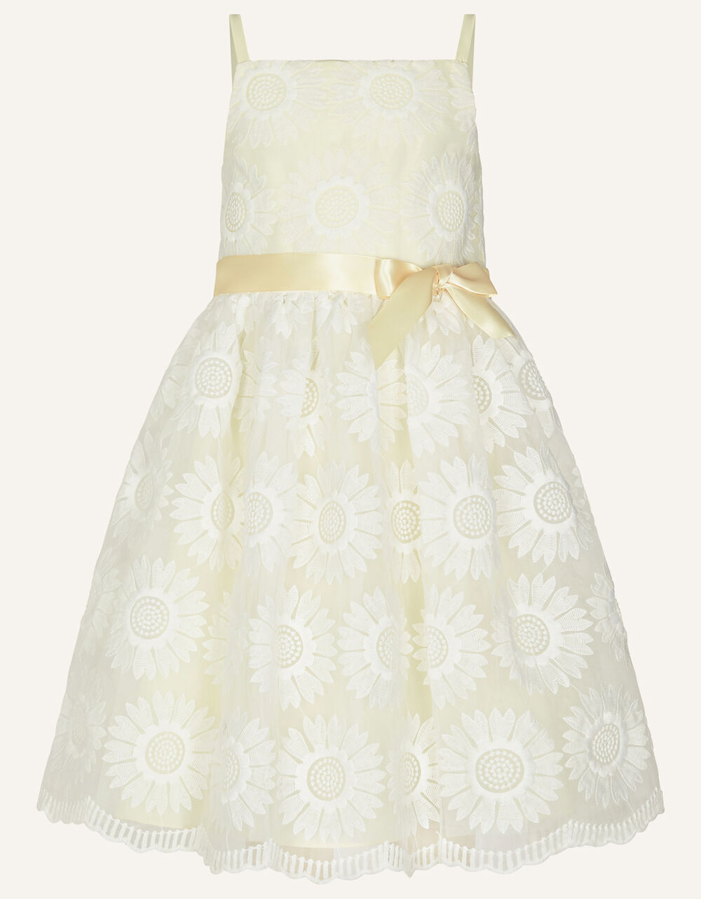 Dernifer Skort Dress (Sunflower Yellow)