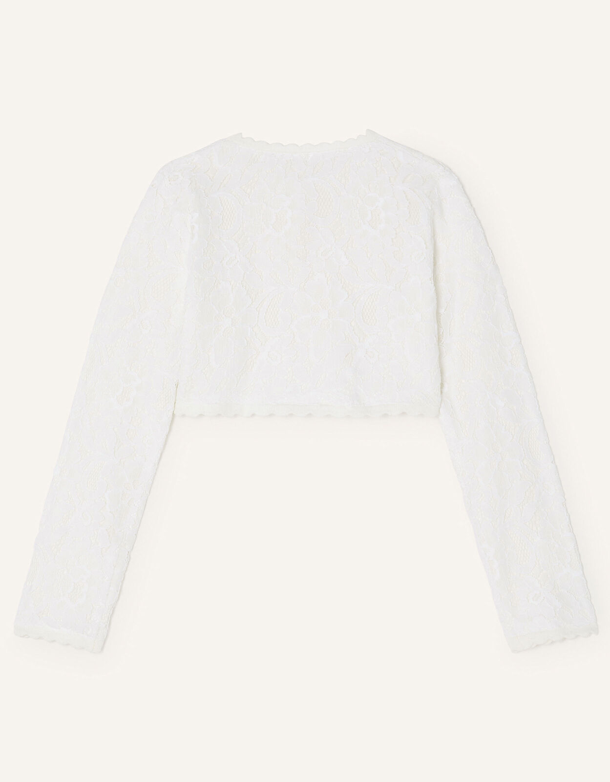 ivory lace cardigan