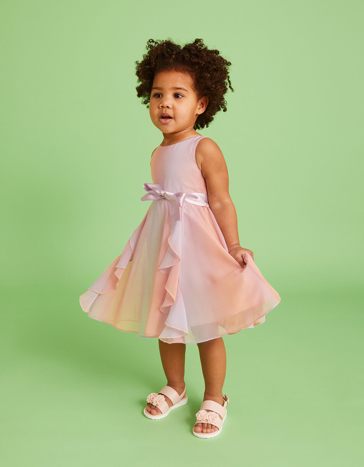 Baby Oula Dress Multi