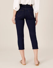 Idabella Crop Jeans with Organic Cotton, Blue (INDIGO), large