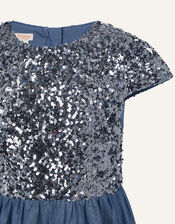 Truth Sequin Prom Dress , Grey (GREY), large
